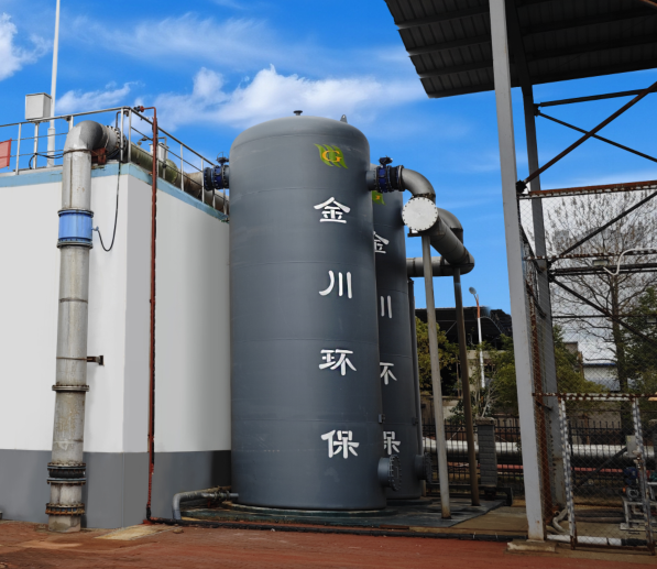 高难度有机磷废水处理——广安新桥化工园区污水处理项目二期高标准通过验收